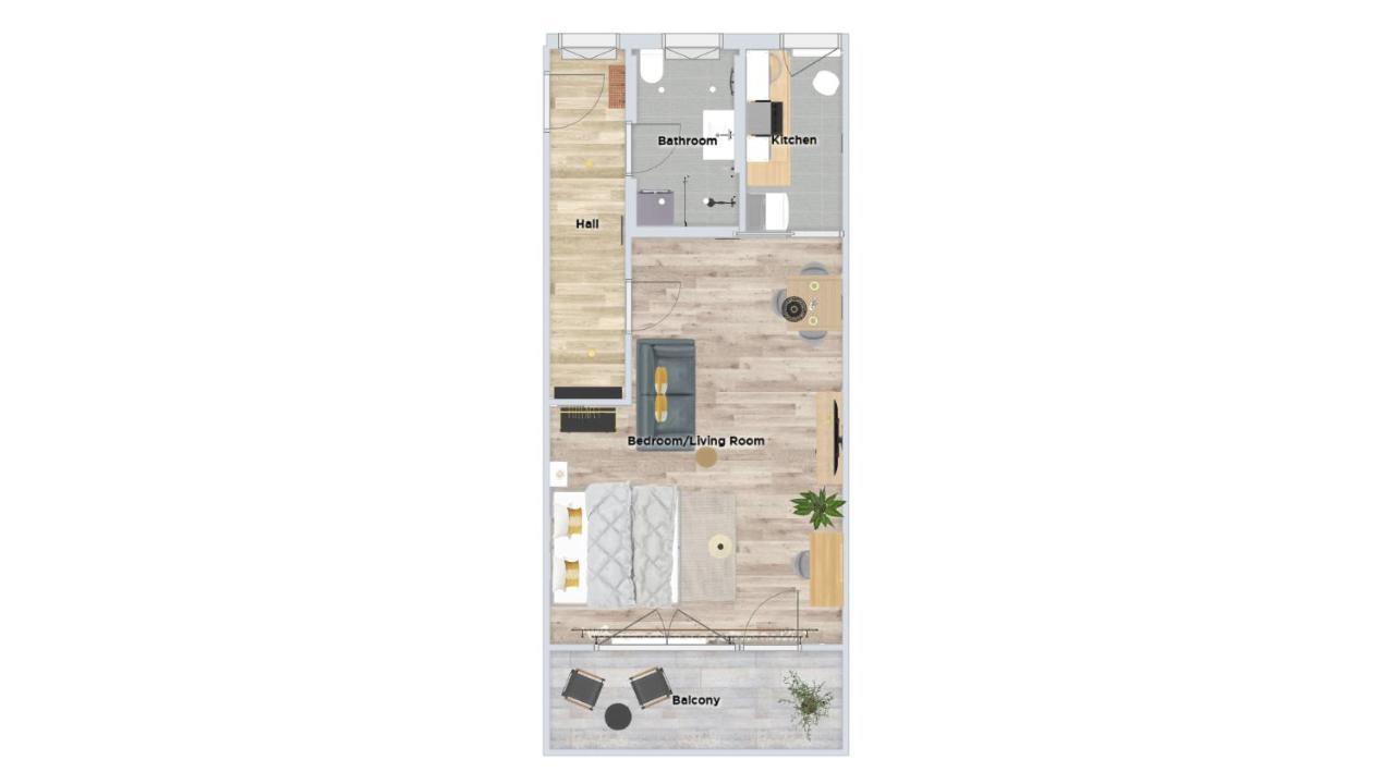 Zentral. Stylisch. Balkon & Parkplatz. Netflix Apartment Holzgerlingen Luaran gambar